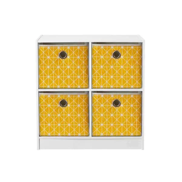 Image of Lloyd Pascal 4 Cube With 4 X Geometric Storage Boxes