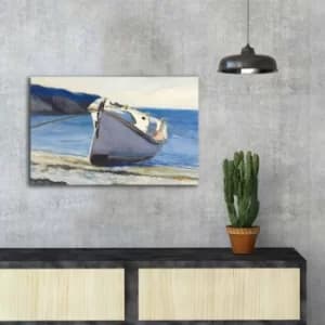 Image of FAMOUSART-027 Multicolor Decorative Canvas Painting