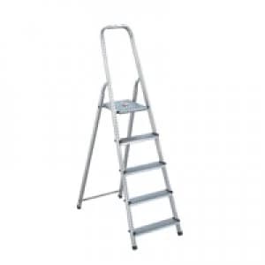 Image of Slingsby Aluminium Step Ladder 5 Step 358739