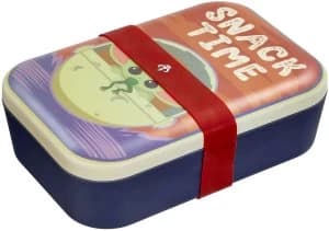 Image of Star Wars The Mandalorian - Grogu - Snack Time Lunchbox multicolour