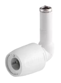 Image of Hep2O Push Fit Single Socket Elbow (Dia)15mm