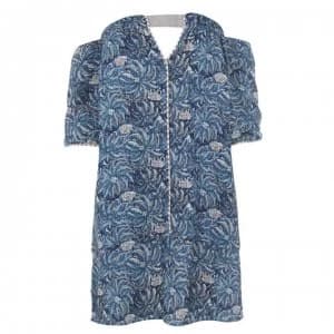 Image of Vix Swimwear Vix Womens Mini Dress - Blue