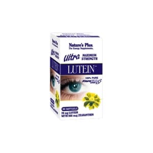Image of Natures Plus Ultra Lutein Softgels 60 Softgels
