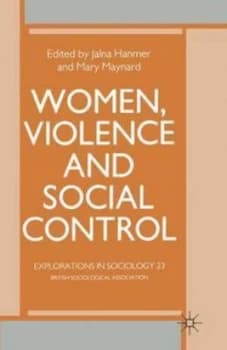 Image of Women Violence and Social Control by Mary Maynard Paperback