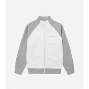 Image of Nicce Orb Track Jacket - Grey