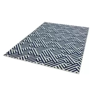 Image of Asiatic Antibes 080x150cm AN04 Blue/White Linear