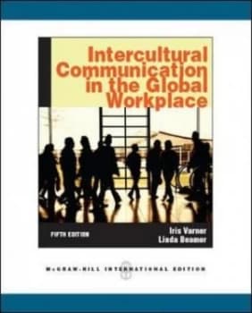 Image of Intercultural Communication in the Global Workplace by Iris Varner Book