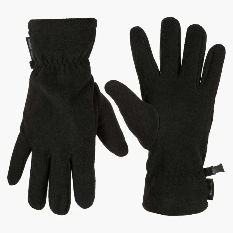 Image of Fleece gloves Highlander Noir Unisex XL