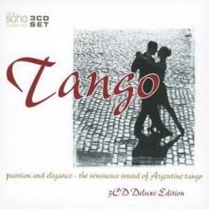 Image of Tango by Various Artists CD Album