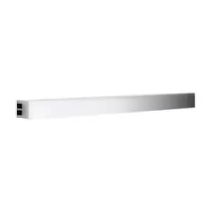 Image of Wall lamp Steel Chrome 2 bulbs 6cm