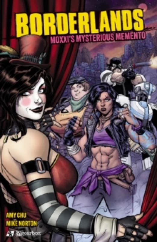 Image of Borderlands: Moxxi's Mysterious Memento Paperback / softback