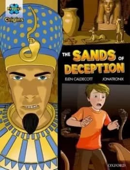 Image of The sands of deception - Elen Caldecott - Paperback - Used