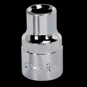 Image of WallDrive Socket 8MM 3/8" Sq. Drive Fully Polished