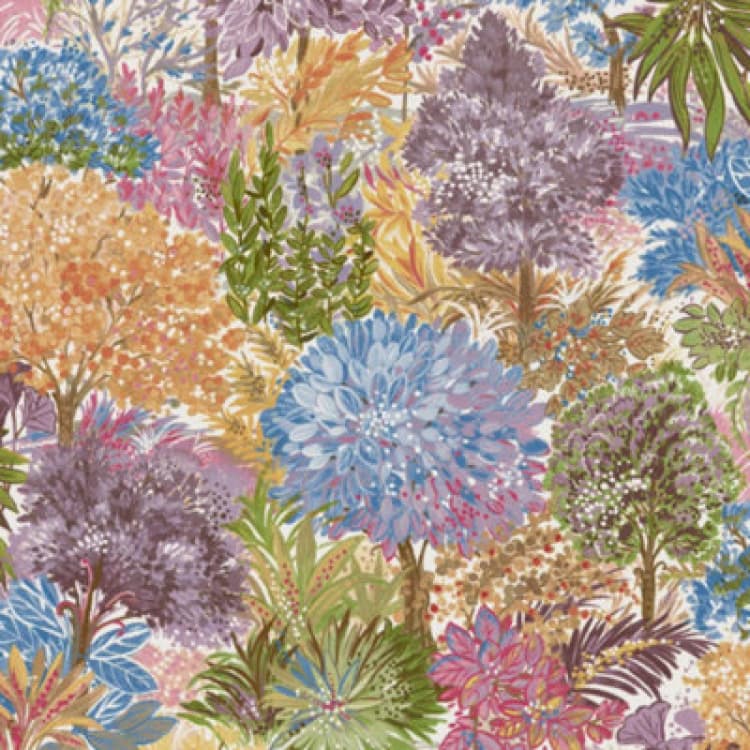 Image of Grandeco Blossom Tree Textured Wallpaper, Multi A78601
