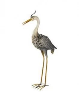Image of Smart Solar Metal Heron Light And Deterrent