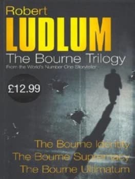 Image of The Bourne Trilogy by Robert Ludlum Paperback