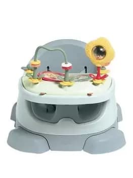 Image of Mamas & Papas Bug 3-In-1 Floor & Booster Seat With Activity Tray - Bluebell
