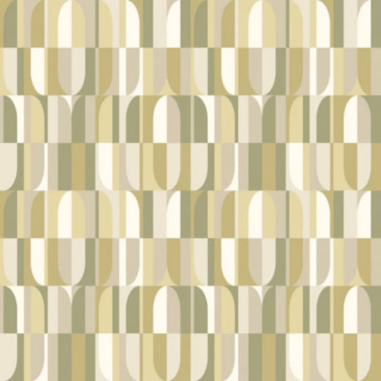 Image of Hoopla Walls Building Blocks Olive Mix Smooth Matt Wallpaper