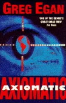 Image of Axiomatic by Greg Egan Paperback