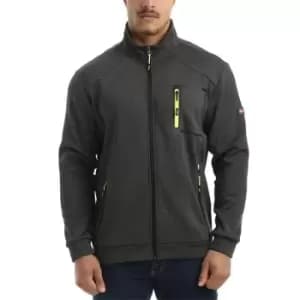 Image of Lee Cooper Full Zip Fleece Jacket Mens - Grey