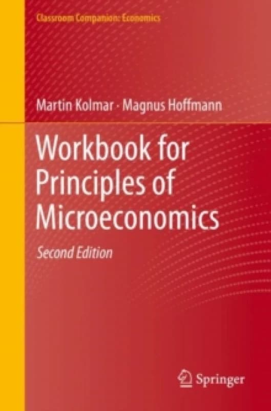 Image of Workbook for Principles of Microeconomics Paperback / softback