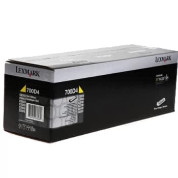 Image of Lexmark 700D4 70C0D40 Yellow Original Developer Unit