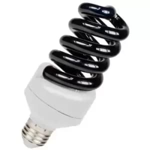 Image of Prolite Ultraviolet T2 Helix Spiral 25W E27 UVA Blacklight-Blue Purple