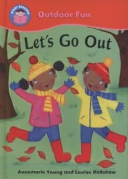 Image of Lets Go Out by Annemarie Young Hardback