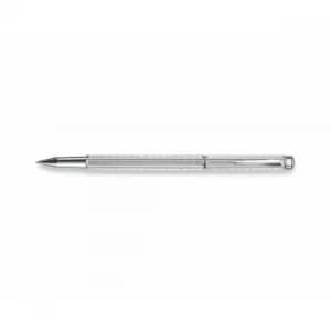 Image of Caran d Ache Ecridor Chevron Rollerball Pen, white