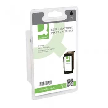 Image of Q-Connect Canon PG545 HY Black Ink Cartridge PG545XL-COMP