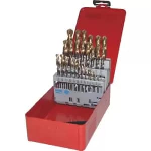 Image of A095 Set 206 HSS-Tin Jobber Drills (32-Pce)