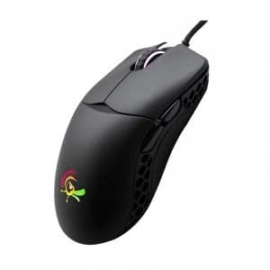 Image of Ducky Feather RGB Gaming Mouse - Black
