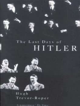 Image of The Last Days of Hitler by Hugh Trevor Roper Paperback