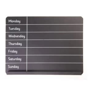 Image of Sass & Belle Weekly Planner Chalk Board