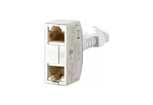 Image of METZ CONNECT 130548-03-E networking cable Silver