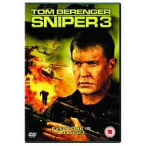 Image of Sniper 3 DVD