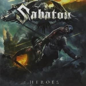 Image of Heroes by Sabaton CD Album