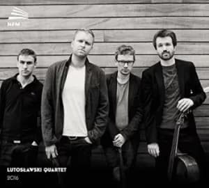 Image of Lutoslawski Quartet 2016 by Lutoslawski Quartet CD Album