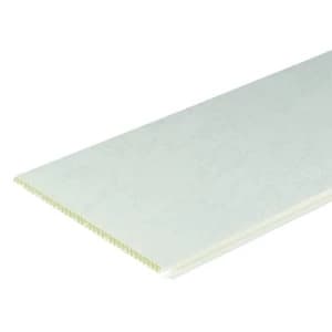 Image of Wickes PVCu Marble Effect Interior Cladding 250x2500mm Single