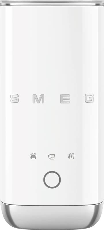 Image of Smeg MFF02 MFF02WHUK Milk Frother - White