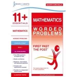Image of 11+ Essentials Mathematics: Worded Problems Book 1