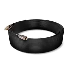 Image of CLUB3D HDMI 2.0 Ultra HD Active Optical Cable HDR 4K 60Hz M/M 30m/98.42ft