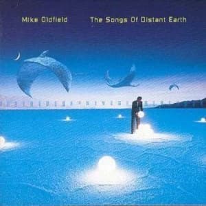Image of The Songs of Distant Earth by Mike Oldfield CD Album