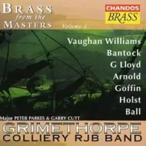 Image of Grimethorpe Colliery RJB Band - Brass from the Masters - Volume 2 CD Album - Used