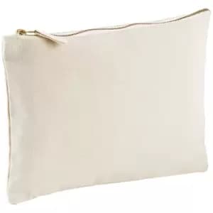 Image of Westford Mill Canvas Accessory Case (M) (Natural)