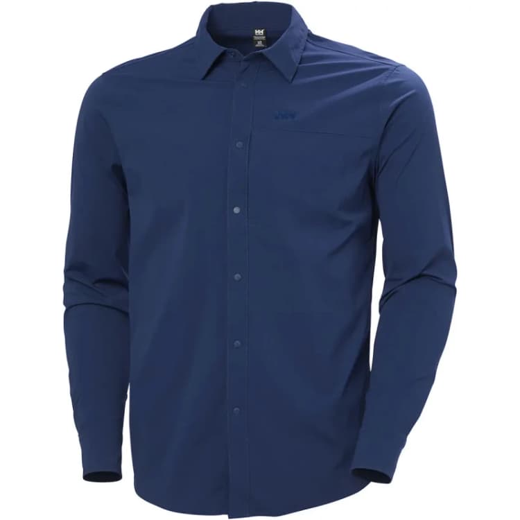 Image of Helly Hansen Long sleeve shirt Helly Hansen Tofino Solen Bleu Male 2XL