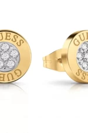 Image of Ladies Guess Jewellery Love Knot Earrings UBE78023