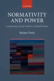 Image of Normativity and Power : Analyzing Social Orders of Justification