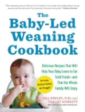 Image of baby LED weaning cookbook delicious recipes that will help your baby learn
