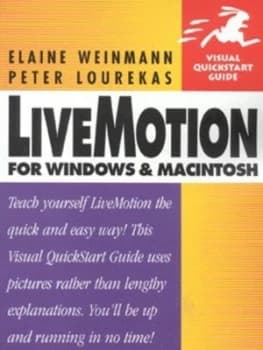 Image of Livemotion 1.0 for Windows and Macintosh by Elaine Weinmann Book